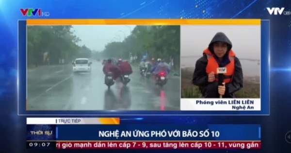 Cập nhật thông tin ứng phó bão số 10 tại Miền trung