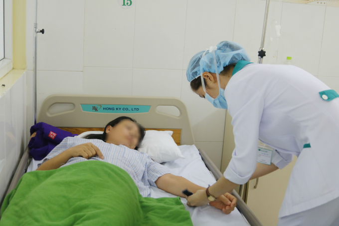 Hiện chỉ c&ograve;n 1 bệnh nh&acirc;n nằm điều trị tại bệnh viện.