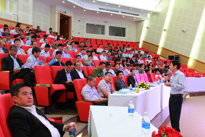 To&agrave;n cảnh buổi tập huấn.