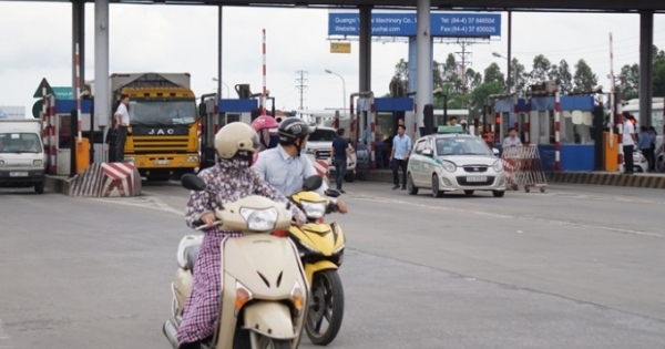 Tổng Cục đường bộ yêu cầu xả trạm thu phí BOT phục vụ công tác chống bão