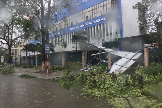 Quảng B&igrave;nh: 7 người thương vong, thiệt hại gần 1.800 tỷ đồng do b&atilde;o số 10