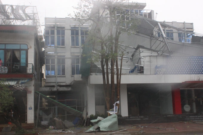 Quảng B&igrave;nh: 7 người thương vong, thiệt hại gần 1.800 tỷ đồng do b&atilde;o số 10