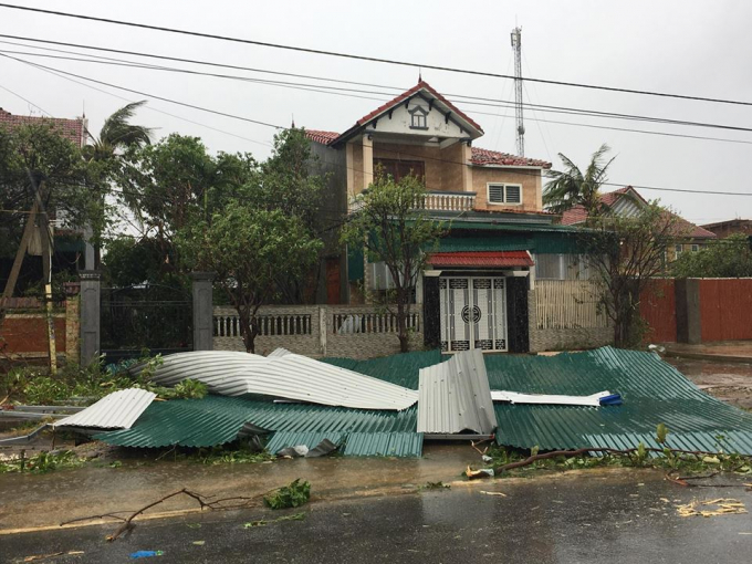 Đ&acirc;y l&agrave; cơn b&atilde;o được đ&aacute;nh gi&aacute; mạnh nhất trong hơn 10 năm qua.