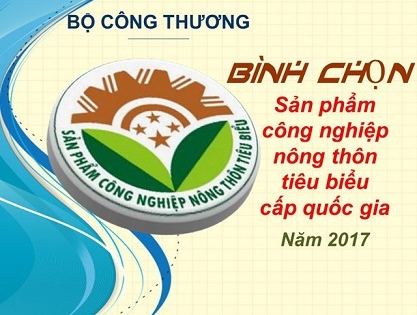 102 sản phẩm được bình chọn hàng công nghiệp nông thôn tiêu biểu
