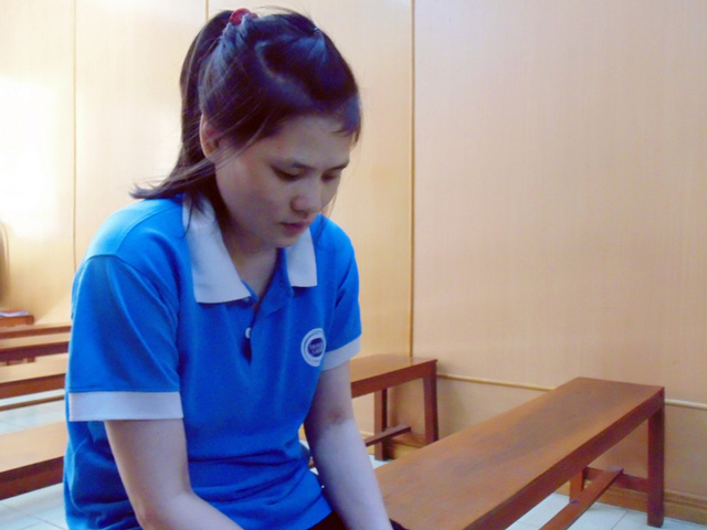 Bị c&aacute;o L&ecirc; Thị Li&ecirc;n. (Ảnh: b&aacute;o D&acirc;n tr&iacute;)