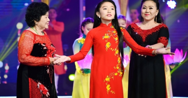 Con gái nghệ sĩ Cẩm Hiền được bố dượng thương yêu như con gái ruột