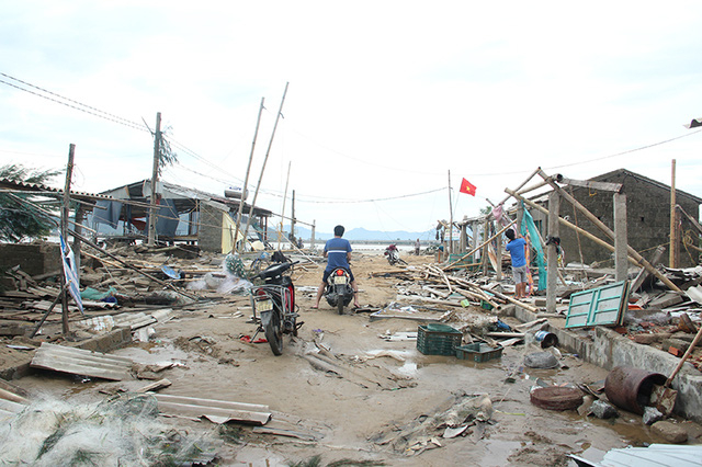 Người d&acirc;n l&agrave;ng Nhượng Bạn rất cần sự hỗ trợ v&agrave;o l&uacute;c n&agrave;y.