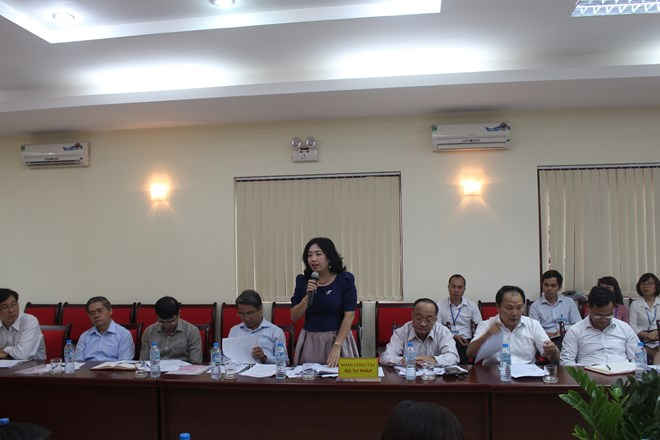 Bộ trưởng L&ecirc; Th&agrave;nh Long: Sở Tư ph&aacute;p cần ph&aacute;t huy vai tr&ograve; &ldquo;g&aacute;c cổng&rdquo; cho c&aacute;c cấp ch&iacute;nh quyền