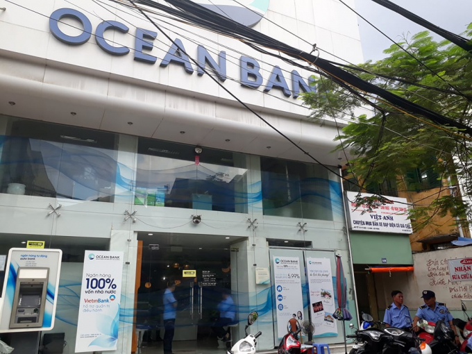 Ng&acirc;n h&agrave;ng Đại dương(OceanBank).