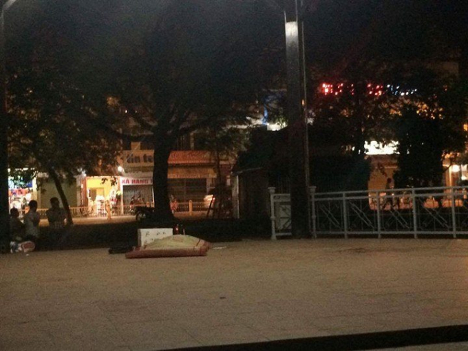 Hiện trường tại thời điểm ph&aacute;t hiện nạn nh&acirc;n đ&atilde; tử vong.