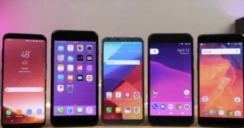 Smartphone Android có tỉ lệ trục trặc gấp đôi iPhone