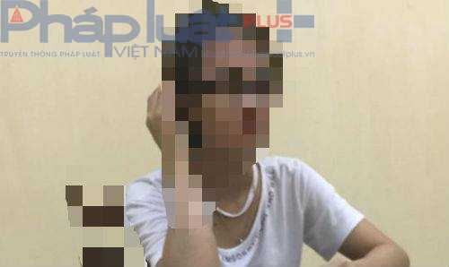 N.T.P.L., tr&uacute; phường Phả Lại, TX Ch&iacute; Linh (Hải Dương) tỏ ra kh&aacute; l&igrave; lợm trước c&aacute;c điều tra vi&ecirc;n trong qu&aacute; tr&igrave;nh lấy lời khai.