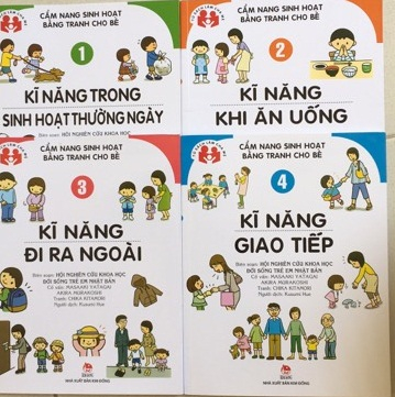 Cuốn cẩm nang dạy kỹ năng sống cho trẻ từ ba tuổi cho đến những năm đầu ti&ecirc;n học tiểu học.