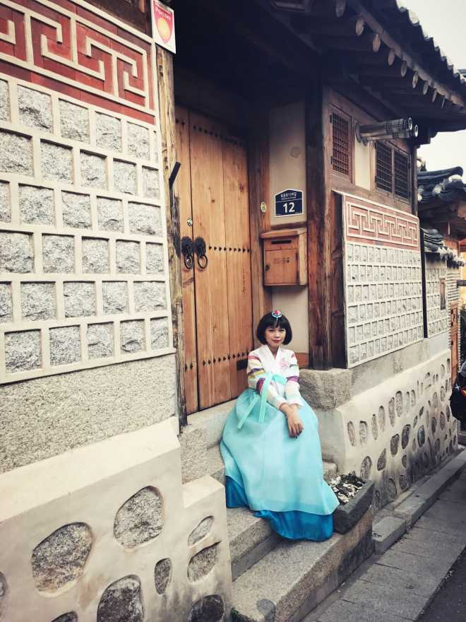 Ảnh đời thường của c&ocirc; g&aacute;i đ&aacute;nh cắp tr&aacute;i tim