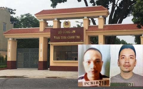 Điểm mặt những pha tử tù vượt ngục chấn động dư luận