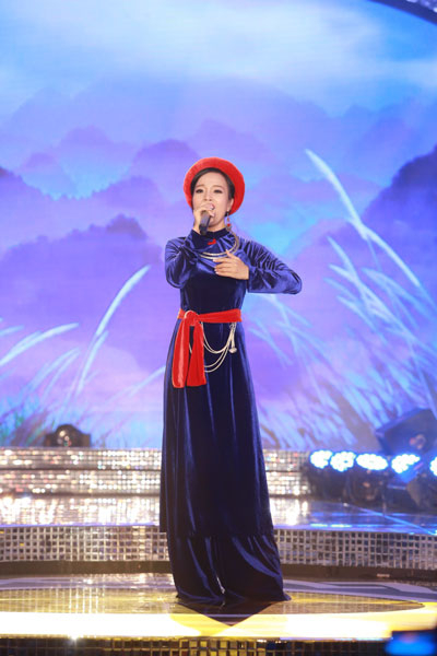 Th&iacute; sinh S&egrave;n Ho&agrave;ng Mỹ Lam.