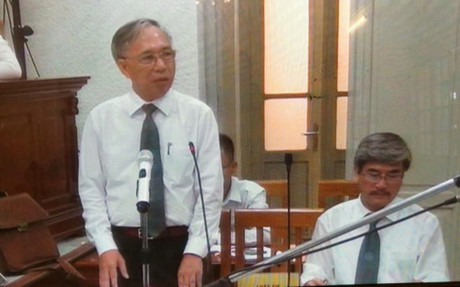 Luật sư Ho&agrave;ng Huy Được