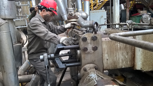 Cho ph&eacute;p nhập khẩu m&aacute;y m&oacute;c cũ nhưng tuổi đời kh&ocirc;ng qu&aacute; 10 năm - ảnh Nguyễn Tuyền