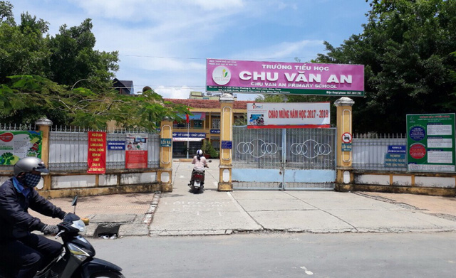 UBND TP Cao L&atilde;nh chỉ đạo ng&agrave;nh chức năng kiểm tra th&ocirc;ng tin c&aacute;c khoản thu dự kiến lớp 1 được cho l&agrave; xảy ra tại trường tiểu học Chu Văn An.