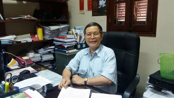 &Ocirc;ng Nguyễn Văn Ho&agrave;n, Ph&oacute; vụ trưởng Vụ Ph&aacute;p luật h&igrave;nh sự - h&agrave;nh ch&iacute;nh Bộ Tư ph&aacute;p. (Ảnh PV Phapluatplus.vn).