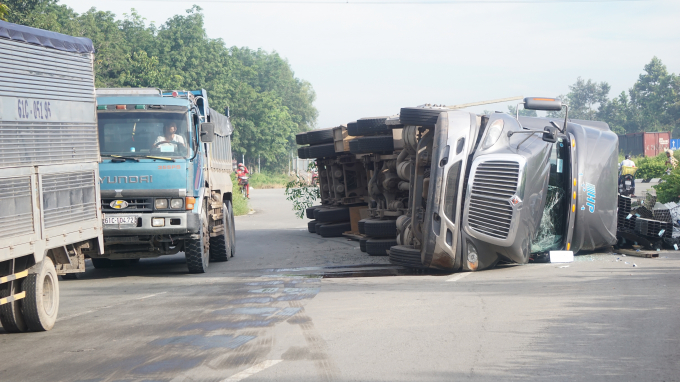 Hiện trường vụ việc.