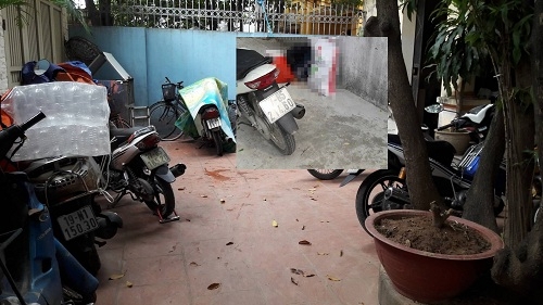 Hà Nội: Nghi án bị trộm xe máy từ người cùng xóm trọ?