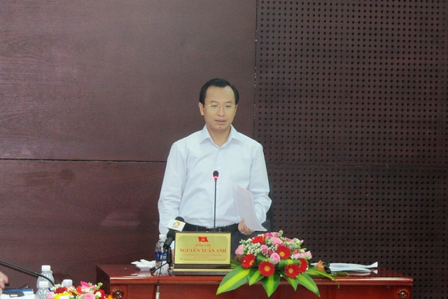 &Ocirc;ng Nguyễn Xu&acirc;n Anh - B&iacute; thư Th&agrave;nh ủy, Chủ tịch HĐND Đ&agrave; Nẵng