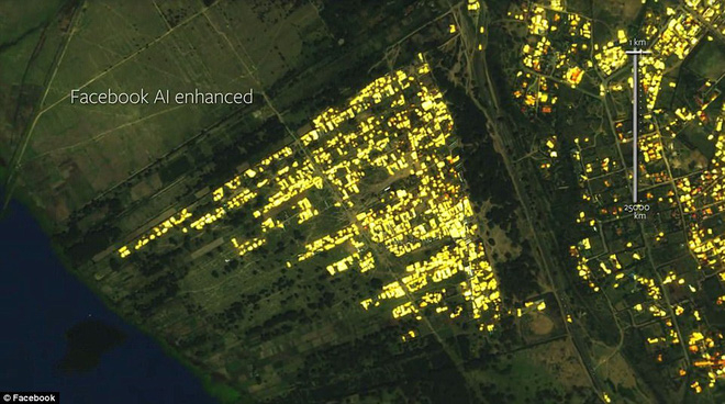 Dự &aacute;n t&aacute;o bạo nhưng kh&ocirc;ng k&eacute;m phần đ&aacute;ng sợ của Facebook: Bản đồ hiển thị ch&iacute;nh x&aacute;c vị tr&iacute; của tất cả mọi người tr&ecirc;n Tr&aacute;i đất
