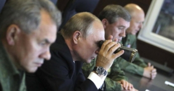 Tổng thống Putin thị sát cuộc tập trận Zapad 2017