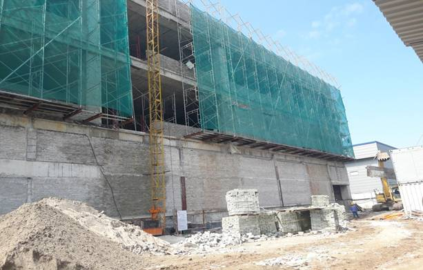 Cơ sở chế biến suất ăn H&agrave;ng kh&ocirc;ng của Cty CP suất ăn H&agrave;ng kh&ocirc;ng Nội B&agrave;i.