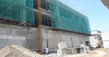 Công trình “khủng” xây dựng không có GPXD tại sân bay Nội Bài