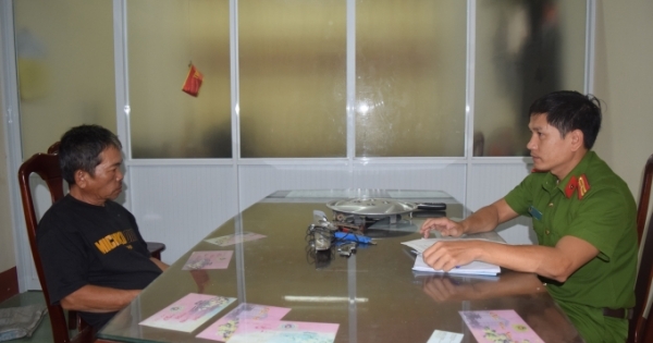 Công an Thừa Thiên Huế tóm gọn kẻ “đi đêm” trộm linh kiện xe ô tô