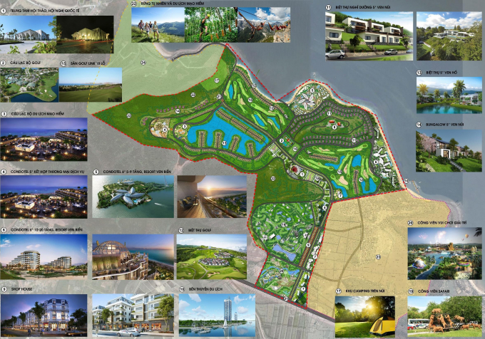 Tổng quan phương &aacute;n quy hoạch dự &aacute;n FLC Nghệ An