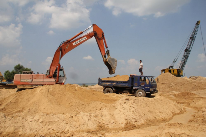 Việt Nam kh&ocirc;ng xuất khẩu mọi loại c&aacute;t ra nước ngo&agrave;i. (Ảnh: Internet)