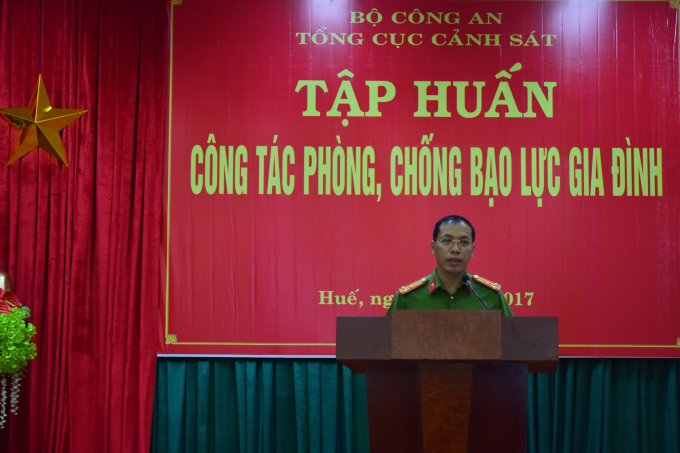 Lớp tập huấn diễn ra tại tỉnh Thừa Thi&ecirc;n Huế.