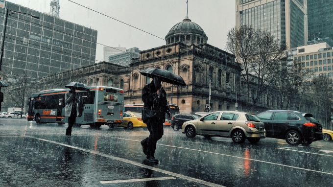 Nh&igrave;n ngắm khung cảnh đẹp như mơ dưới g&oacute;c m&aacute;y Bphone 2017