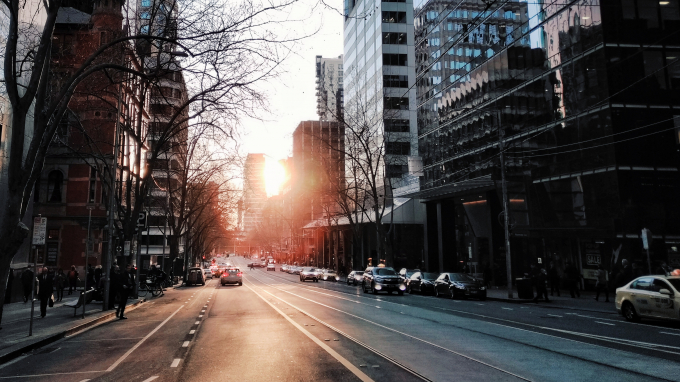 Nh&igrave;n ngắm khung cảnh đẹp như mơ dưới g&oacute;c m&aacute;y Bphone 2017