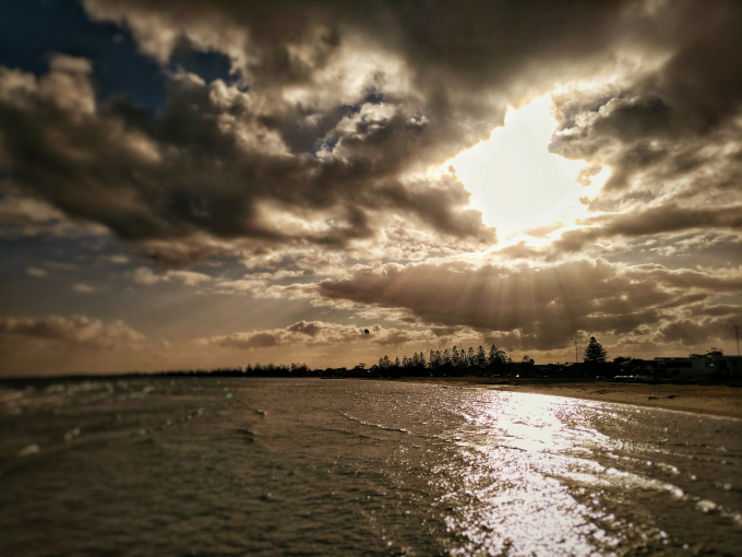 Nh&igrave;n ngắm khung cảnh đẹp như mơ dưới g&oacute;c m&aacute;y Bphone 2017