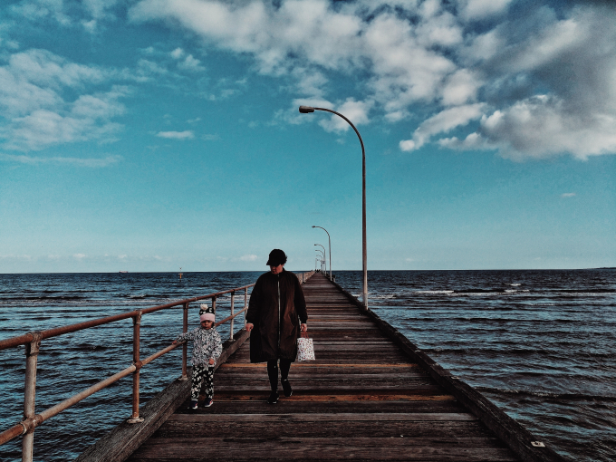 Nh&igrave;n ngắm khung cảnh đẹp như mơ dưới g&oacute;c m&aacute;y Bphone 2017