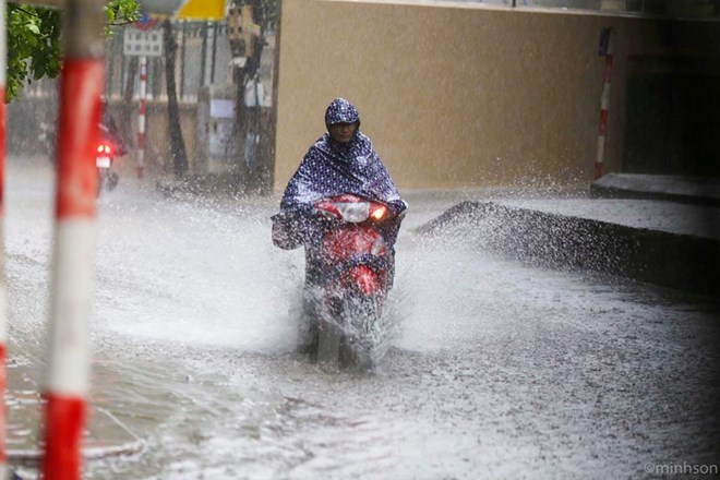 TP HCM c&oacute; nguy cơ xảy ra ngập &uacute;ng. Ảnh: minh họa/ Nguồn: Minh Sơn/Vietnamplus