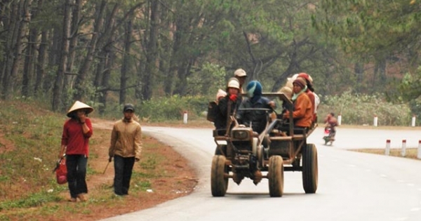 Yên Bái: Xe máy va chạm xe công nông, 2 cháu nhỏ tử vong trên đường đến trường