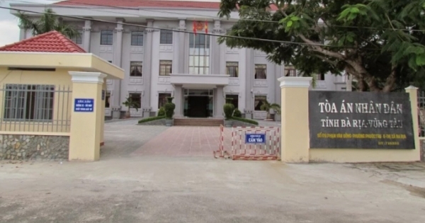 Thành phố Bà Rịa: Những bất thường phía sau vụ vợ kiện chồng để phân chia tài sản