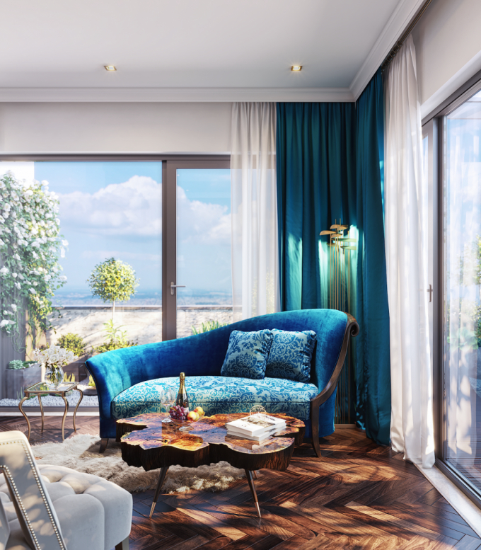 Sự thăng hoa của kiến tr&uacute;c hiện đại tạo n&ecirc;n đẳng cấp kh&aacute;c biệt