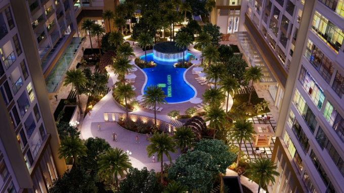 Sự thăng hoa của kiến tr&uacute;c hiện đại tạo n&ecirc;n đẳng cấp kh&aacute;c biệt