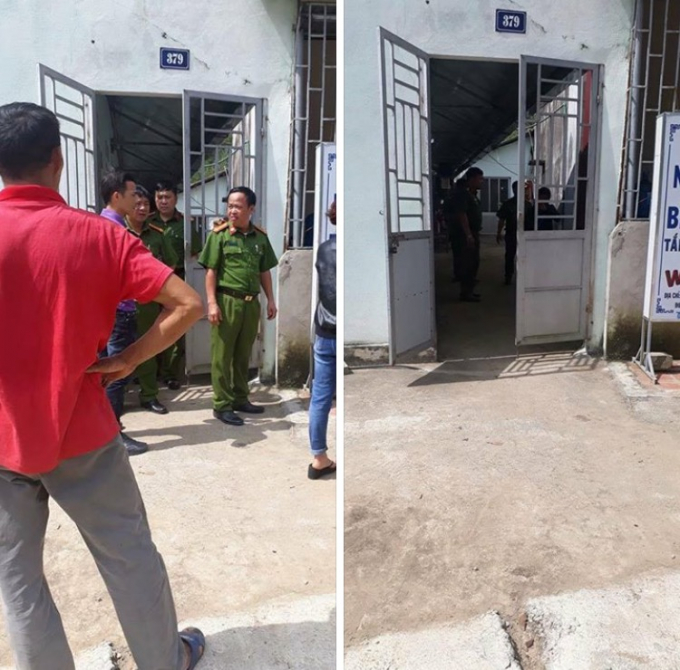 Hiện vụ việc đang được cơ quan chức năng điều tra l&agrave;m r&otilde;.