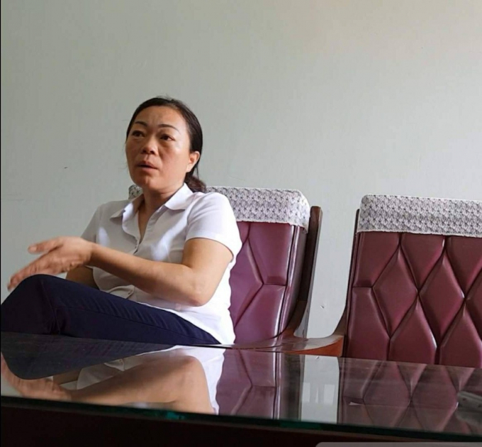 B&agrave; Trương Thị T&uacute;c, Thẩm ph&aacute;n TAND huyện V&acirc;n Đồn, Quảng Ninh.