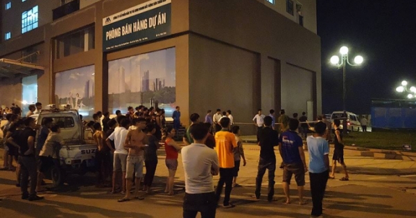 Hà Nội: Người phụ nữ tử vong tại chung cư HH2 Xuân Mai