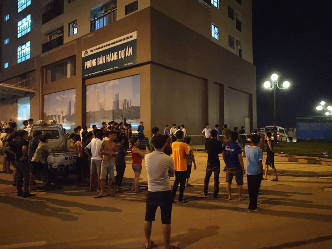 Nơi xảy ra vụ việc.