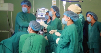 Qua 9 năm, gần 22.000 người dân Quảng Ngãi được khám, cấp thuốc miễn phí