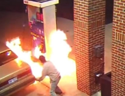 Khánh Hòa: Bắt giam tài xế xe ôm, một lúc đốt 2 cây xăng